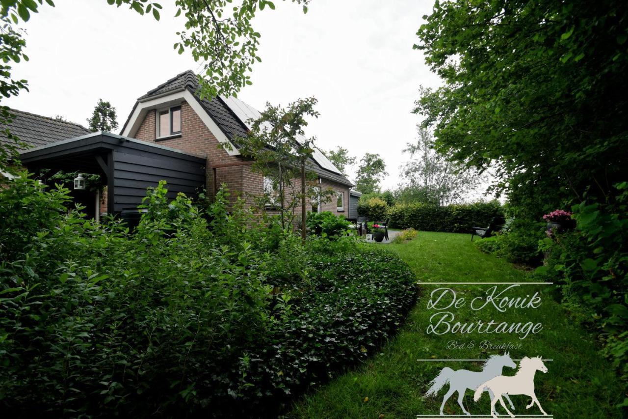 B&B De Konik Bourtange Zewnętrze zdjęcie